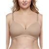 Warner's Distillery - Reggiseno da donna Cloud 9 senza fili Mandorla tostata. 5C