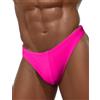 SEAUR Slip da bagno Perizoma Uomo Costume da bagno Uomo Bikini a Vita Bassa Slip e Boxer da Bagno Adulti S M L XL, Rosa, M