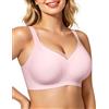 Vertvie Reggiseni senza ferretto da donna senza ferretto in rete crossover reggiseno push-up senza cuciture copertura completa bralette per tutti i giorni