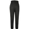 TIANHENGMart Pantaloni a matita a vita alta da donna slim fit pantaloni dritti formale ufficio signora tinta unita abbigliamento da lavoro elastico casual leggings nero navy kaki rosso