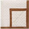 Pollini Donna Foulard TE7900PP04Q84 Poliestere Marrone Taglia Unica