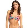 Roxy Stampa Beach Classics Athletic Tri Parte Superiore del Bikini Donna