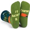 Lavley - Calze da uomo - I'd Rather Be Camping