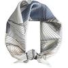 LumiSyne Sciarpe Di Seta Donna Foulard Quadrata Modello Di Geometria Raso Seta Morbida Calda Sciarpa Al Collo Stile Per Il Tempo Libero Decorazione Moda Fazzoletto Fascia Per Capelli Primavera Autunno