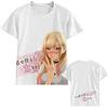 Tongyundacheng My Dress-Up Darling T-Shirt Unisex Girocollo Manica Corta Top Kitagawa Marin Cosplay Anime Stampa T-Shirt Streetwear, Tipo 2, M