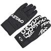 Oakley Mens Factory Pilot Core Guanti, Logo nero/bianco, Small