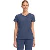Infinity Cherokee Infinity 2625A - Maglia da Infermiera da Donna, Navy, M