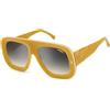 Carrera Occhiali da Sole FLAGLAB 18 YELLOW GOLD/GREY MIRRORED SHADE SILVER 57/18/140 donna