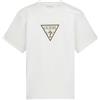 GUESS Uomo T-Shirt Manica Corta M6RI23K8FQ4 Cotone Bianco XL
