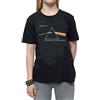 Pink Floyd - Maglietta Dark Side Of The Moon Courier in cotone per bambini/ragazze, Nero , 3-4 Anni