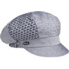 LIPODO CAPPELLISHOP Avella Coppola Newsboy Patchwork 100% Cotone Prodotto in Italia Donna Primavera Estate