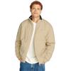 Tommy Jeans Uomo Giacca Essential Padded Jacket con Zip, Beige (Gentle Gold), S