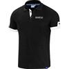 sparco Polo Giacca, Nero, Standard Unisex Adulto