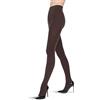 Wolford, Collant Cacao 66 denari, Velvet De Luxe, Opache, Massima elasticità, Confortevole cinturino ampio e morbido con logo (L)