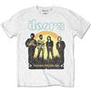 Rock Off officially licensed products ROCKOFF T-Shirt # XL White Unisex # Waiting for The Sun