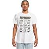 Mister Tee Maglietta da Uomo 100% Cotone Bianco XL, Bianco, XL