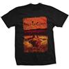 Rock Off officially licensed products Band Monkey - Maglietta Uomo Alice In Chains Nero T-Shirt Stampa Grafica Manica Corta M EU