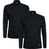 Sergio Tacchini Maglia Collo Alto Uomo Maglia Lupetto Caldo Cotone