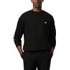 Lacoste Classic Fit Fleece - Felpa da Uomo, Confezione da 1, Nero, S