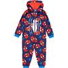 Marvel Spider-Man Onesie Pigiama Boys Bambini Bambini Supereroe Personaggio PJ 2-3 Anni