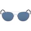 Lacoste Unisex Adult Sunglasses L881S/N - Crystal/Navy with Lens