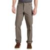 Carhartt Men's Rugged Flex Relaxed Fit Duck Dungaree Pant, Desert, 33W X 32L