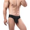 ZONBAILON Boxer da Uomo a Vita Bassa, in Seta, Senza Etichetta - - Large / 91.44 cm-96.52 cm
