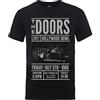 Rock off Officially Licensed Products The Doors Advance Final Maglietta Uomo