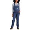 Carhartt Salopette da donna in denim Rugged Flex®, vestibilità comoda, Archi, S