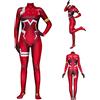 Tongyundacheng Darling in The Franxx Costume cosplay 02 Zero Two Rosso Body Battle Suit Halloween Party Jumpsuit Onesies, Zero Two, L