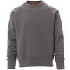 PAYPER Mistral+ Felpa Girocollo da Uomo a Manica Lunga Raglan Misto Cotone Polsini Vita in Costina Elasticizzata Grigio Smoke (M)