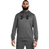 Under Armour Armour Fleece Big Logo Hoodie Felpa con Cappuccio Uomo
