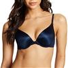 Maidenform Love The Lift Natural Boost Demi T-Shirt Bra (9428) 34C/Navy/Black