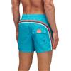 Sundek M504Bdta100 Elastic Waist 14'' Boardshort Col.Azzurro Cornflower 14 Azzurro/XXL
