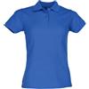 Fruit of the Loom SS092M Maglietta Polo, Blu (Blu Reale), 38 (Taglia Produttore: S) Donna