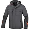 BETA 7670G L - Giaccone in poliestere oxford 300D impermeabilizzato, con spalmatura in PU, grigio