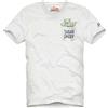 Saint Barth Tshirt Mc2 Sugar Daddy (IT, Testo, S, Regular, Regular, Bianco)