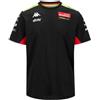Kappa - T-Shirt, Bambino, Poliestere, Moto, Modello: Amirymone Vr46