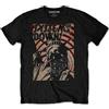 Rock Off officially licensed products System of A Down T Shirt Liberty Bandit Band Logo Nuovo Ufficiale Uomo Nero Size M