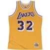 Mitchell & Ness 2.0 La Lakers T-Shirt Uomo (Pacco da 1)