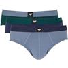 Emporio Armani Slip Uomo, Verde, L