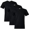 Navigare T-Shirt Scollo a V Art.912 Conf. da 3pz, Nero M