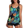 Urchics Tankini Costume a Due Pezzi Donna