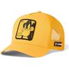 Capslab Daffy Duck Looney Tunes Yellow Trucker Cap - One-Size