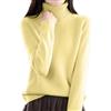 Generic Maglioni in maglia da donna a maniche lunghe con collo a scialle maglione da donna a tinta unita taglia grande pullover maglioni invernali in pile larghi top casual a vestibilità sciolta maglioni in