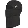 adidas Alphaskin Balaclava Ski Mask - Athletic Face Cover Shiesty Passamontagna, Nero/Argento Riflettente F23, Taglia Unica Uomo