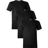 Navigare T-Shirt Girocollo Art.911 Conf. da 3pz, Nero XL
