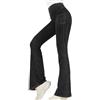 Onsoyours Jeans a Zampa d'Elefante Donna Flare Leggins a Campana Slim Fit Jeggings Yoga Pantaloni a Vita Alta Elasticizzati Sexy Casual
