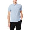 Lacoste Camicia Polo Uomo Petit Piqué Slim Fit, 3XL