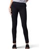 Lee Sculpting Skinny Slim Fit - Pantaloni pull-on aderenti da donna, nero, 54